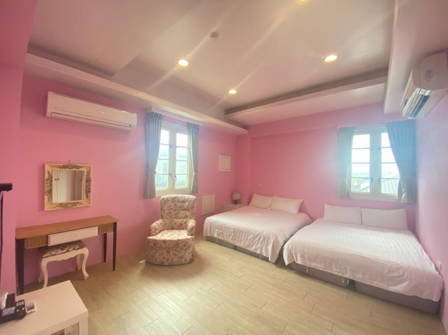 伊莎愛莉溜滑梯親子民宿 Wujie Room photo
