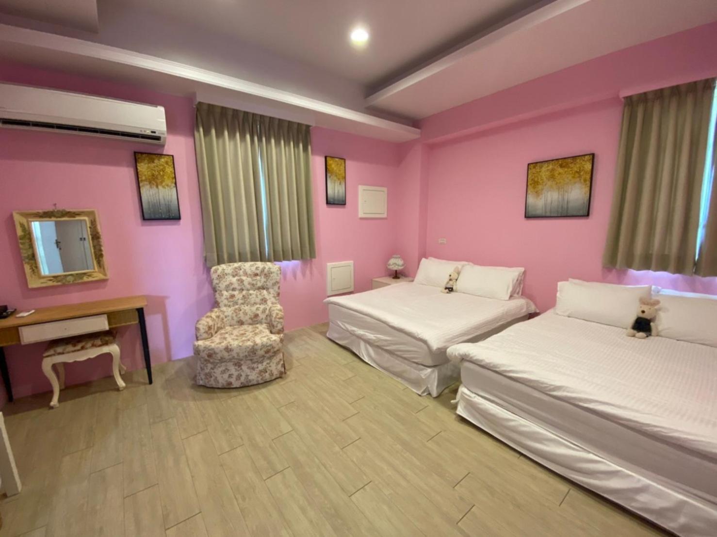伊莎愛莉溜滑梯親子民宿 Wujie Room photo