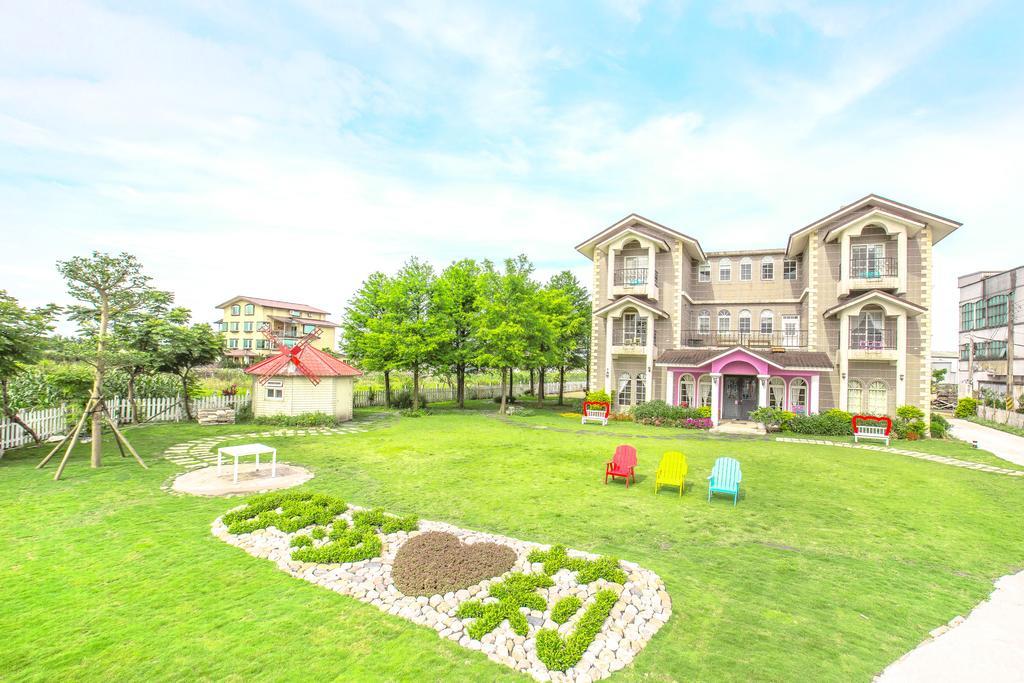 伊莎愛莉溜滑梯親子民宿 Wujie Exterior photo